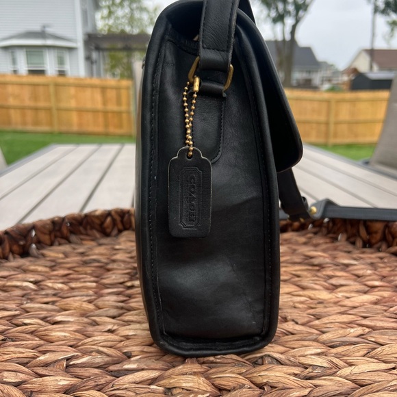 Authentic Black Vintage Coach Scout 9890 - Picture 10 of 14